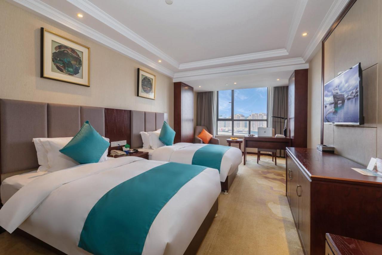 Huzhou Wealth Hotel Esterno foto