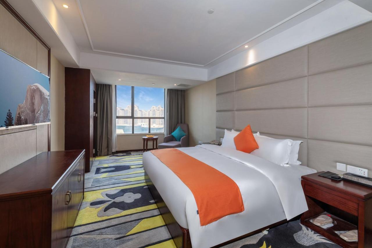 Huzhou Wealth Hotel Esterno foto