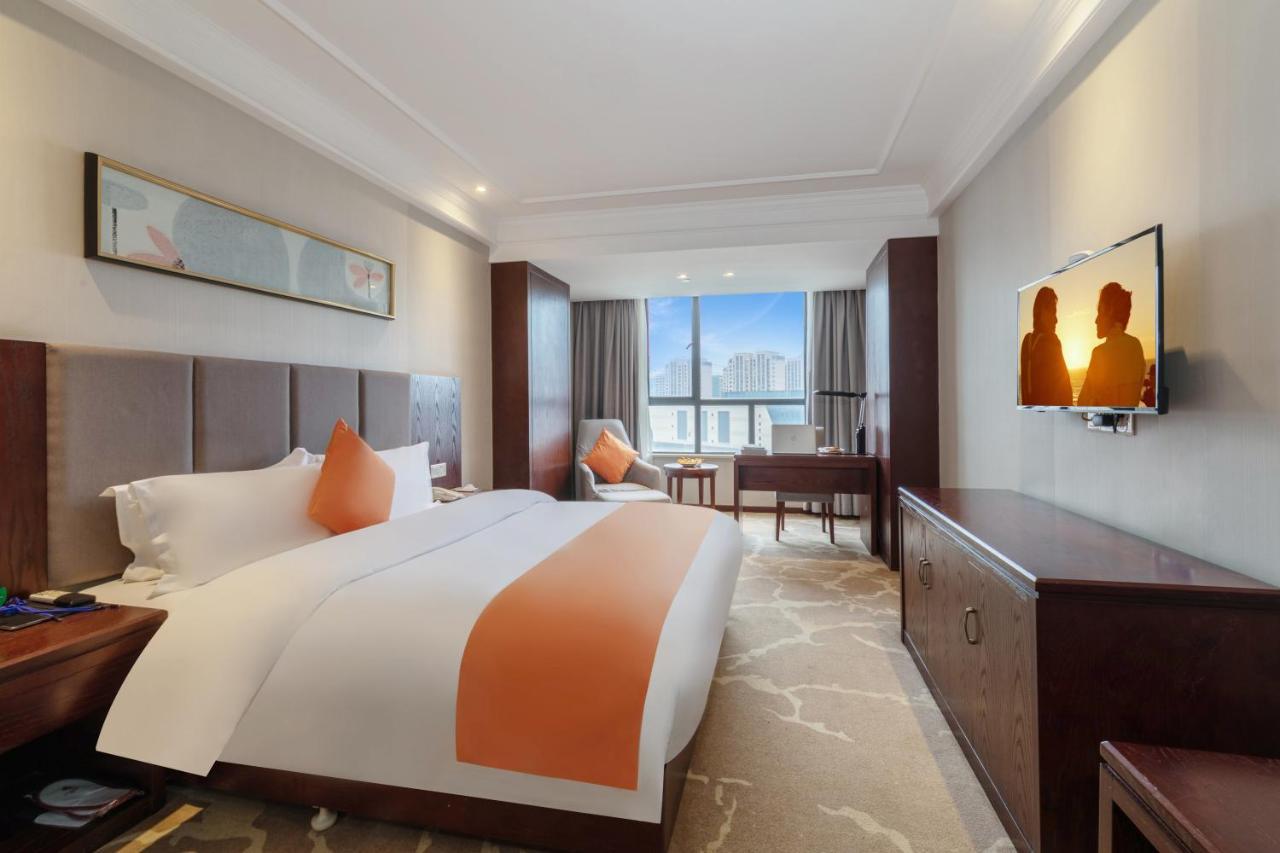 Huzhou Wealth Hotel Esterno foto
