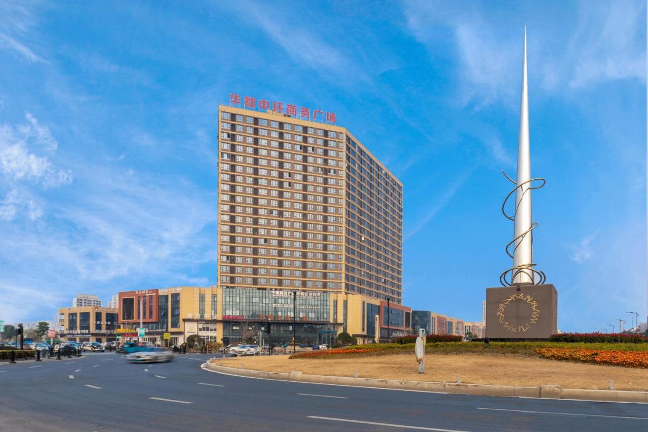 Huzhou Wealth Hotel Esterno foto