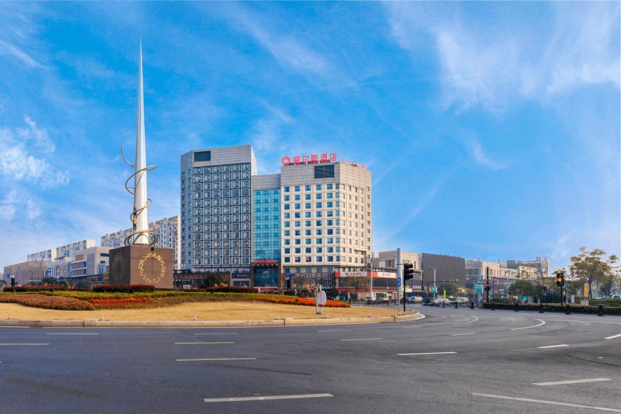 Huzhou Wealth Hotel Esterno foto