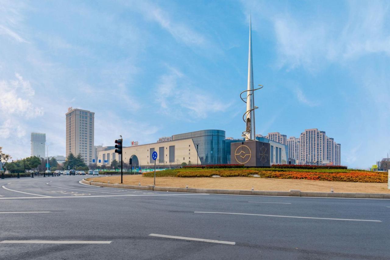 Huzhou Wealth Hotel Esterno foto