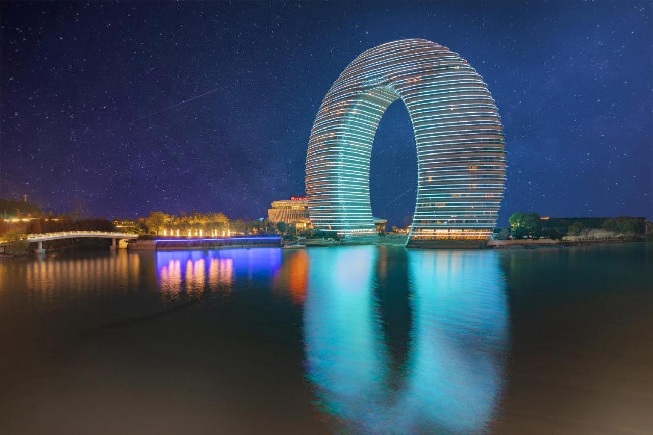 Huzhou Wealth Hotel Esterno foto