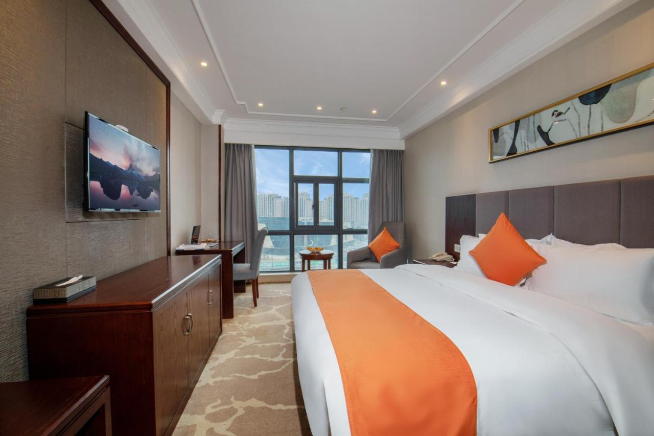 Huzhou Wealth Hotel Esterno foto